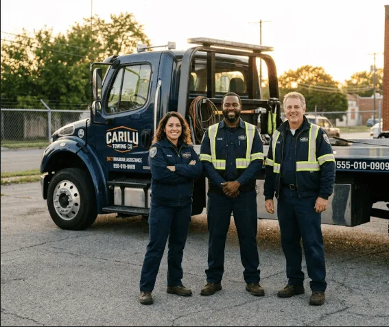 Heavy Duty Towing company in Nahunta, GA